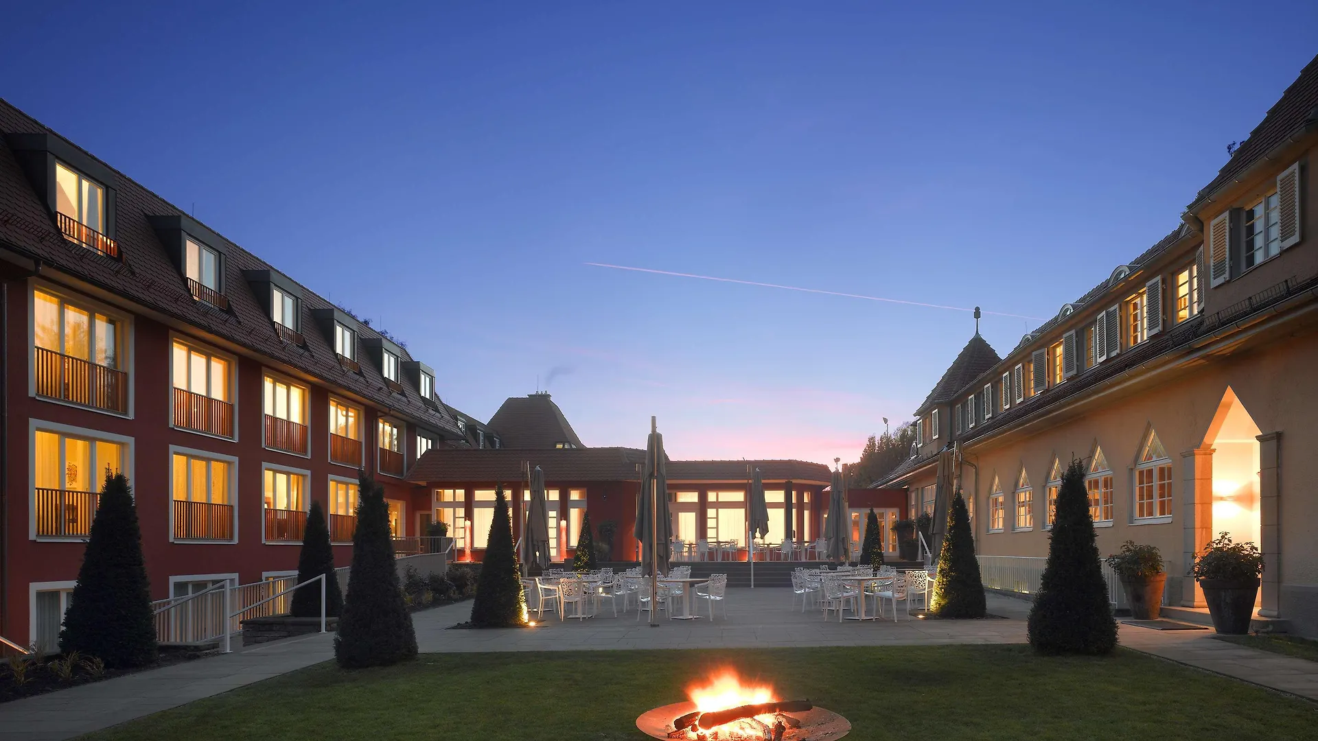 Waldhotel Stuttgart location